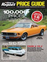 Old Cars Report Price Guide